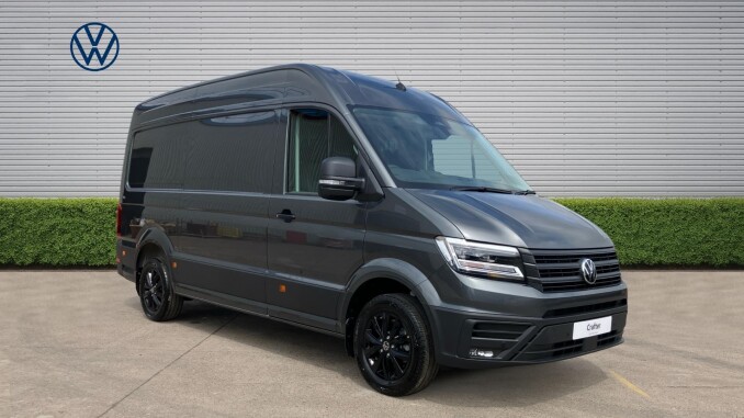 Volkswagen Crafter Cr35 Mwb Diesel Fwd 2.0 TDI 177PS Commerce Plus High Roof Van Auto - Image 1